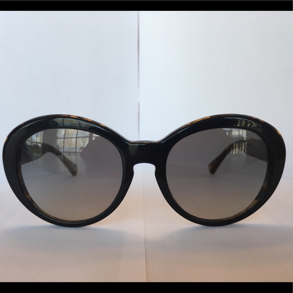 Oval Coach Sunglasses